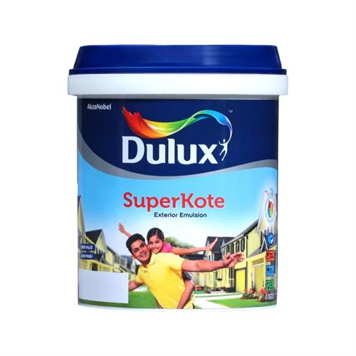 Dulux Superkote Exterior Emulsion - Brilliant White