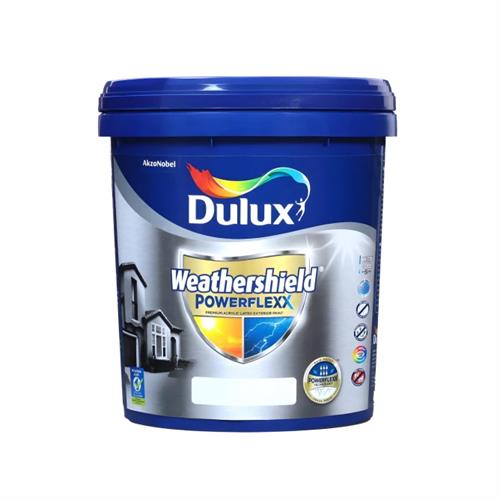Dulux Weathershield Powerflexx - Brilliant White