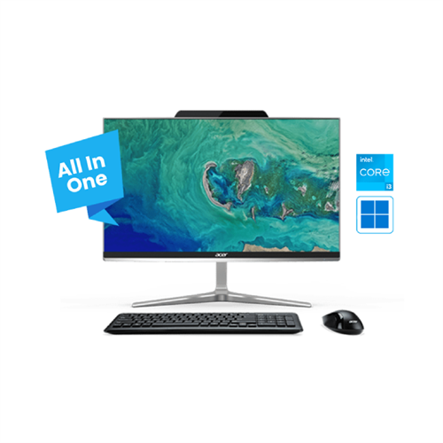 Acer 11th Gen i3 - 1115G4 All-in-One Computer