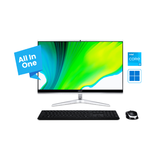 Acer 11th Gen i3 - 1115G4 All-in-One Computer