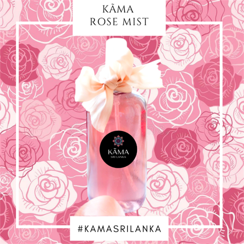 KAMA Rose Mist - 100ml