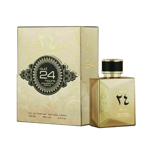 Oud 24 Hours Majestic Gold - 100ml