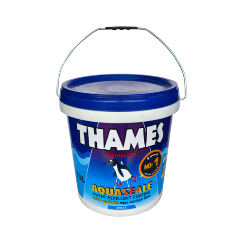 Thames 10L Aqua Seal - Brilliant White