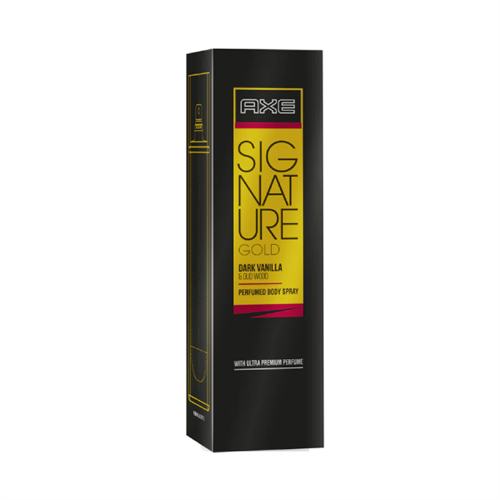 Axe Signature Gold Dark Vanilla & Oud Wood - 80ml