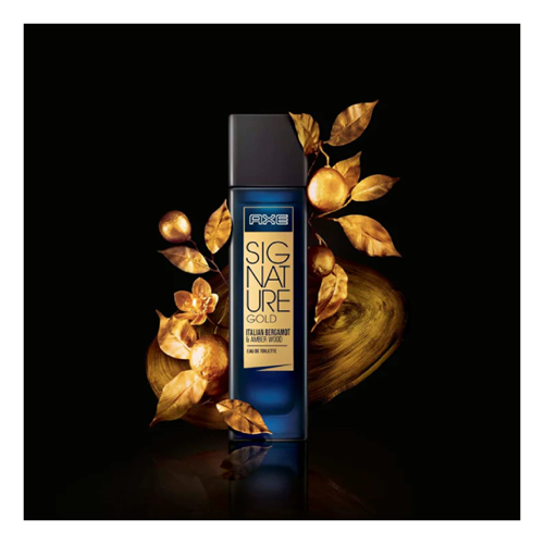 Axe Signature Gold Italian Bergamot and Amber Wood - 80ml