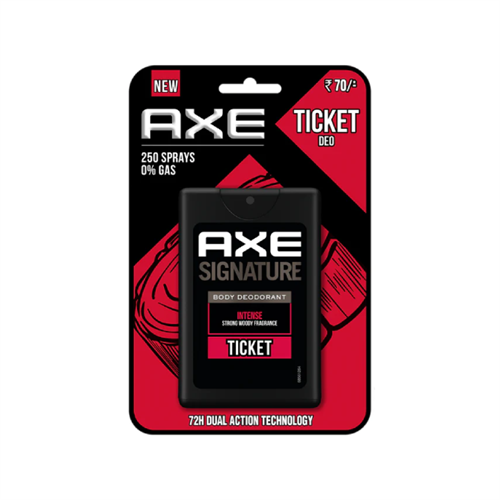 Axe Signature Intense Ticket - 17ml