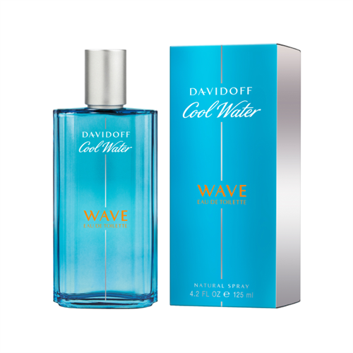 Davidoff Cool Water Wave Eau De Perfume - 125ml
