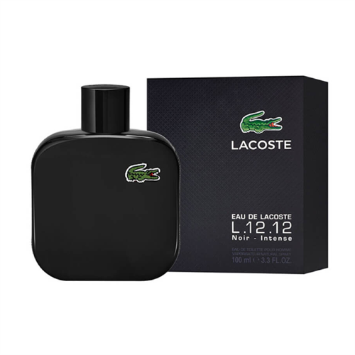 LACOSTE NOIR Black .12.12 Noir Eau de Toilette - 100ml
