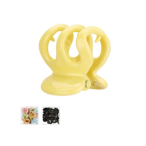 MINISO Mini Hair Claw Clip - 12 Pcs