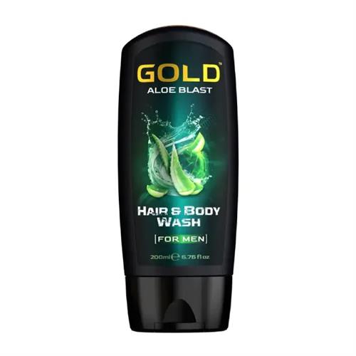 Gold Hair and Bodywash Aloe Blast - 200ml