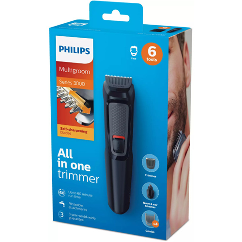 Philips 6 in 1 Multi groom Face and Hair Trimmer