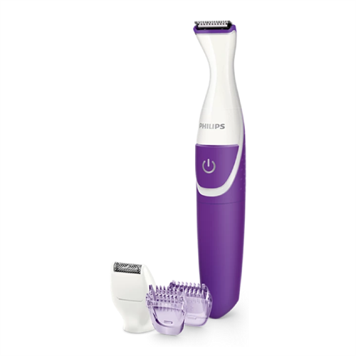 Philips Bikini Trimmer Purple - BRT383/15