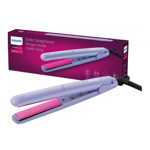 Philips Hair Straightener - Purple (BHS224/00)