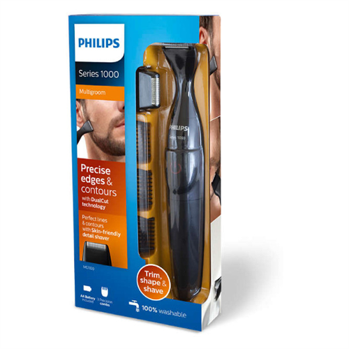 Philips Multi Groom Ultra Precise Beard Style Trimmer - Series 1000