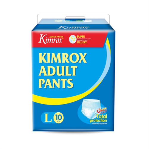 Kimrox Adults Pants - 10 Pcs