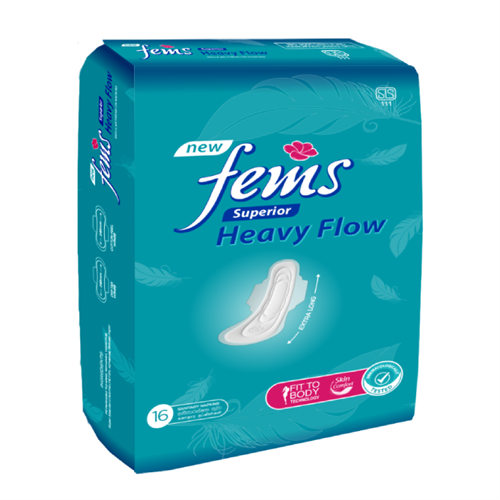 Fems Superior Heavy Flow 16 Pcs