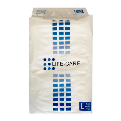 Life Care Adult Diapers Large 4 Pcs