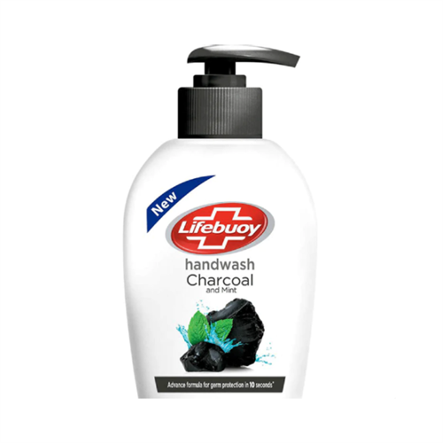 Lifebuoy Charcoal and Mint Hand Wash - 200ml