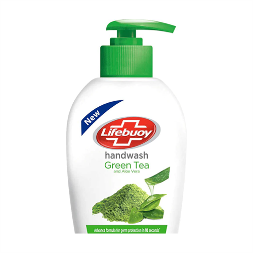 Lifebuoy Green Tea and Aloe Vera Hand Wash - 200ml