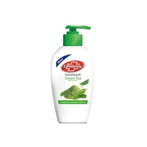 Lifebuoy Green Tea and Aloe Vera Hand Wash - 200ml