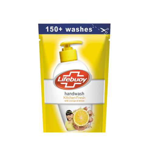 Lifebuoy Kitchen Fresh Hand Wash Pouch - 180ml