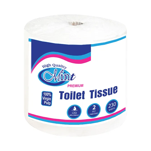 Mint Toilet Tissues - 230 Pcs