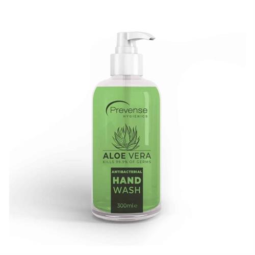 Prevense Aloe Vera Antibacterial Hand Wash - 300ml