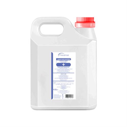 Prevense Liquid Hand Disinfector - 4.5 L