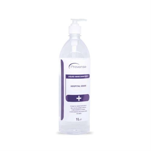 Prevense Liquid Hand Disinfector Spray - 1L
