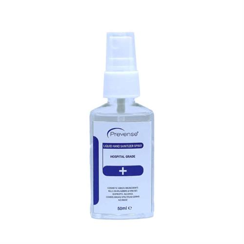 Prevense Liquid Hand Sanitizer Spray - 50ml