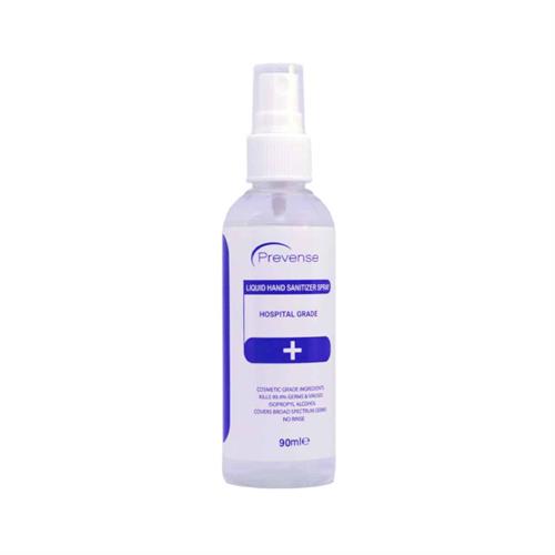 Prevense Liquid Hand Sanitizer Spray - 90ml