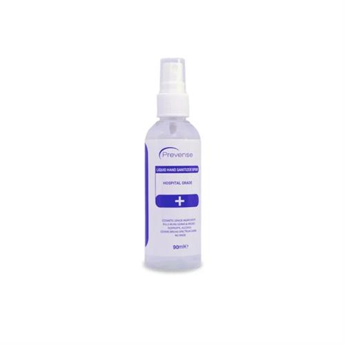 Prevense Liquid Hand Sanitizer Spray - 90ml
