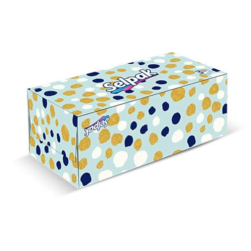 Selpak 3 Ply Facial Tissues 100 Pcs