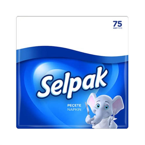 Selpak Super Touch Napkin - 75Pcs