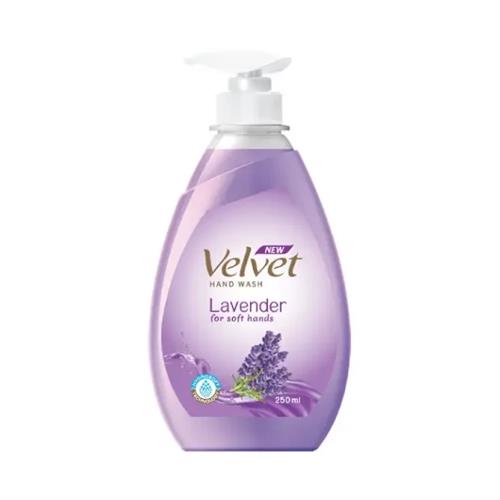 Velvet Hand Wash Pump Lavender - 250ml