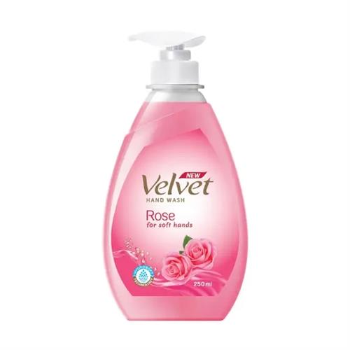 Velvet Hand Wash Pump Rose 250ml