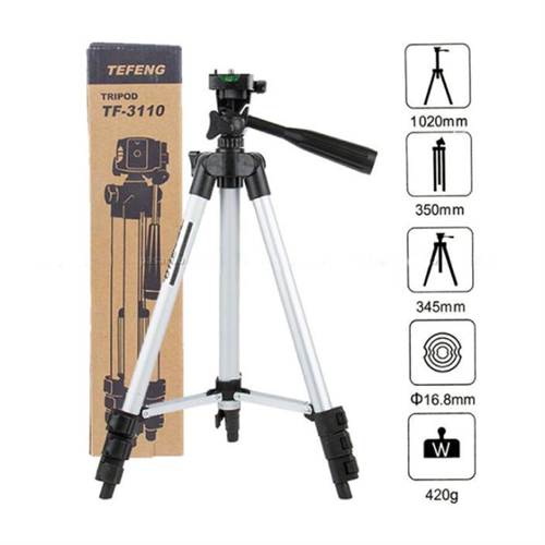 Lightweight Tripod for Phone & Camera