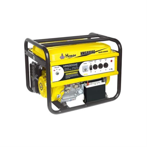 Heman 5.0 KW Petrol Generator + Battery