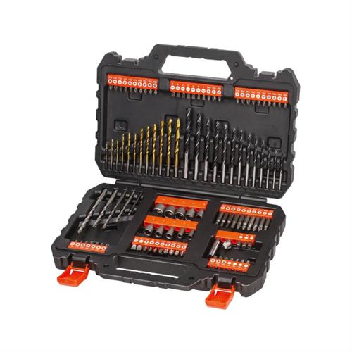 Black + Decker 109 Pcs Mixed Accessories Set