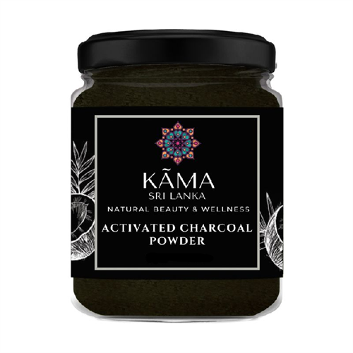 KAMA Activated Charcoal Powder - 100g