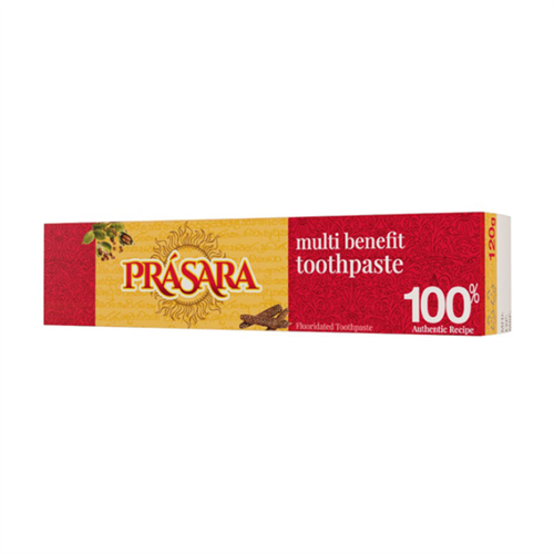 Prsara Multi Benefit Toothpaste - 120g