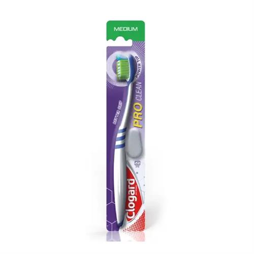 Clogard Pro Clean Medium Toothbrush HULK