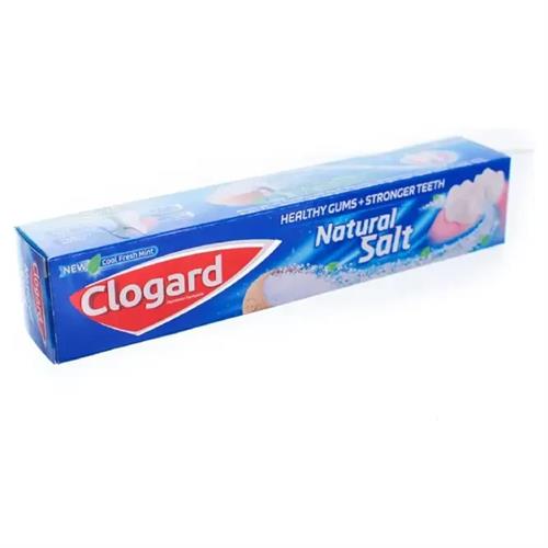 Clogard Toothpaste Fresh Mint Natural Salt 160g