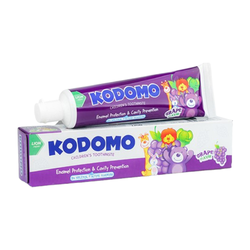 Kodomo Tooth Paste - Grape Flavour (45g)