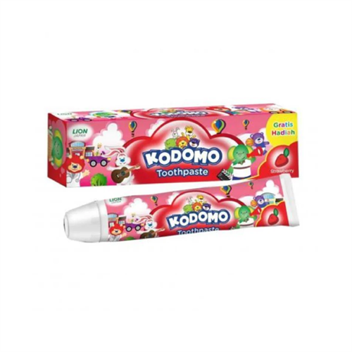 Kodomo Tooth Paste - Strawberry Flavour (45g)