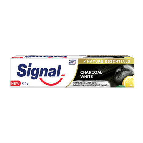 Signal Charcoal White Toothpaste - 120g