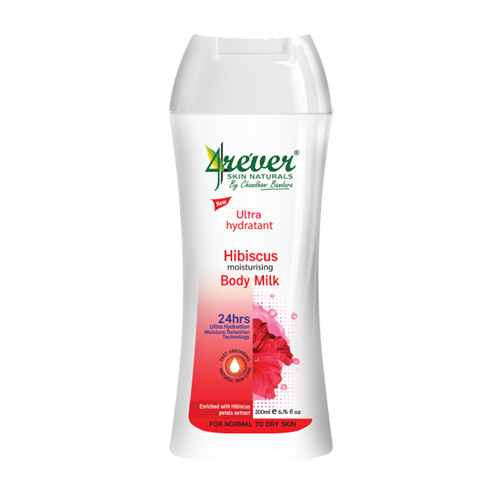 4rever Hibiscus Moisturizing Body Milk - 200ml