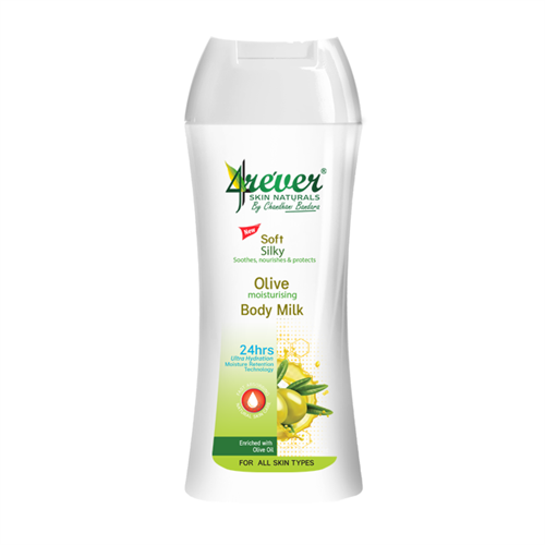 4rever Olive Brightening Body Milk - 200ml