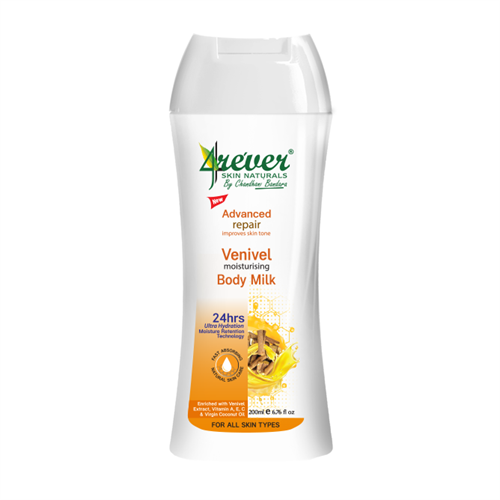 4rever Venivel Moisturizing Body Milk - 200ml