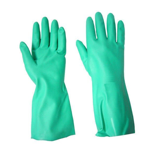 Elbow Hand Gloves - Green